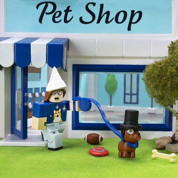 ROBLOX Celebrity Adopt Me: Pet Store DreamCraft 40 Piece Action Figure Playset - Picture 8 of 9